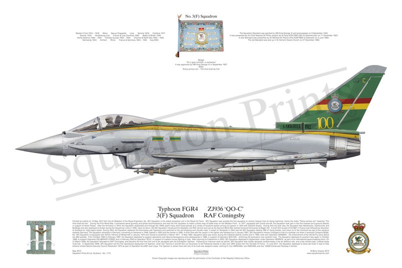 Typhoon FGR4, Special Tail