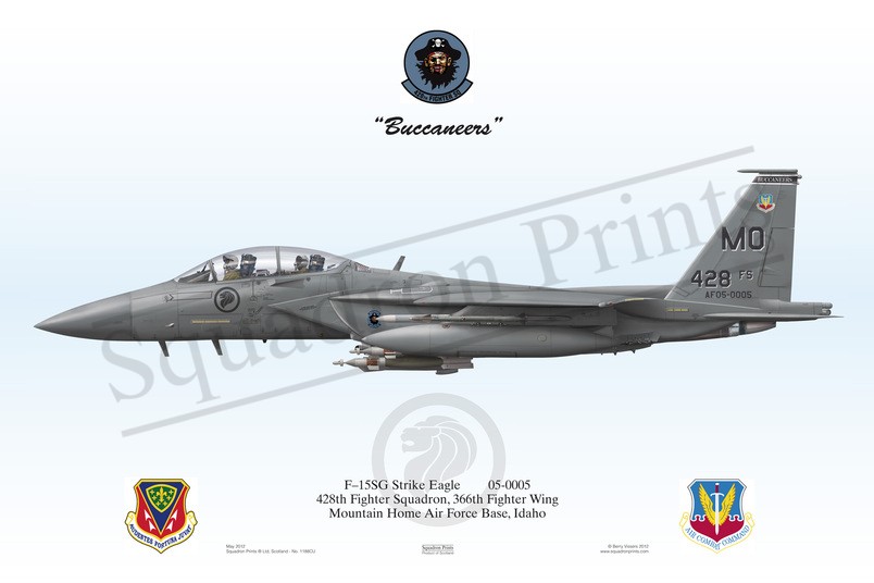 F-15SG Strike Eagle