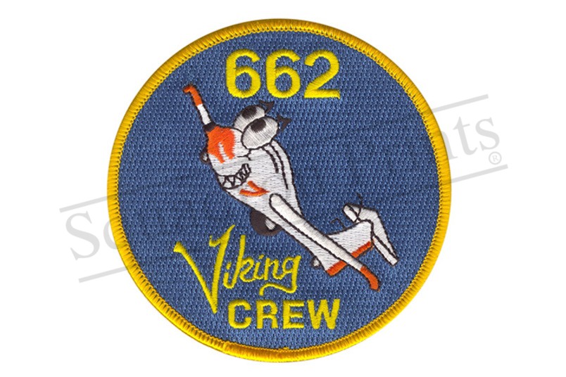 662 Squadron VGS Viking T1 Patch 