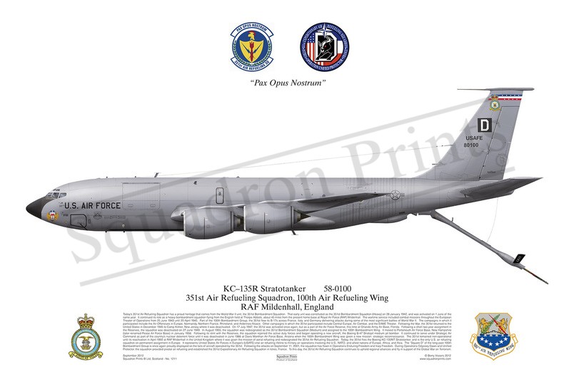 KC-135R Stratotanker