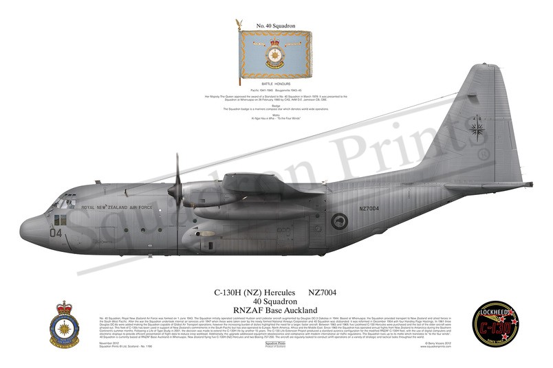 C-130H(NZ) Hercules