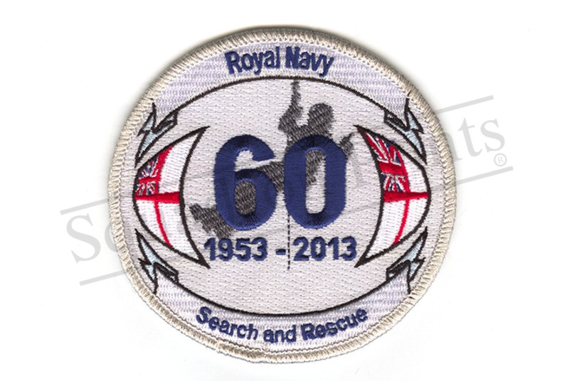 Search and Rescue 60th Patch
