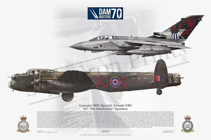 Tornado GR4 & Lancaster BIII