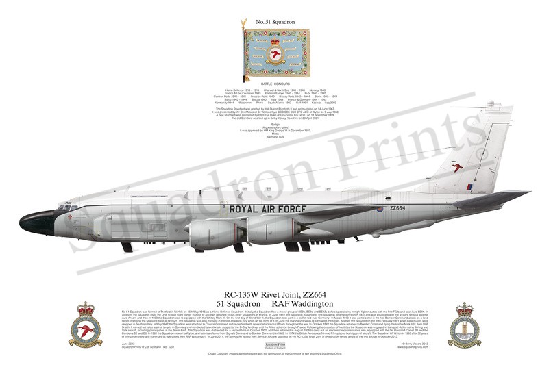 RC-135W Rivet Joint