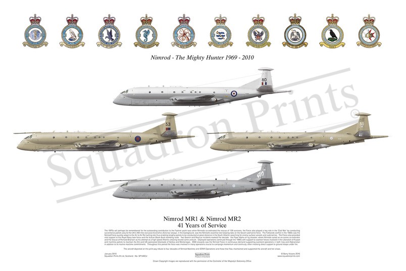Nimrod MR1 & Nimrod MR2 Nimrod MR1 & Nimrod MR2