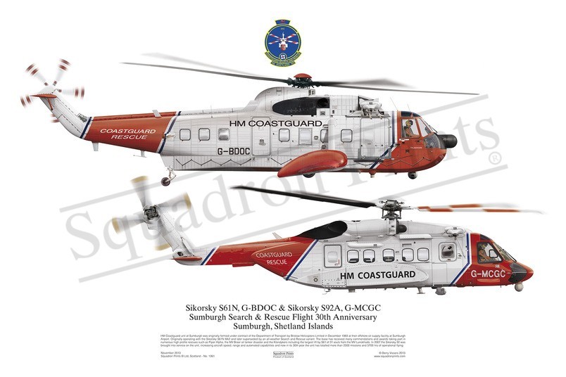 Sikorsky S-61N, Sikorsky S-92A