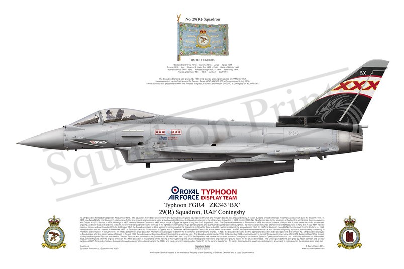 Typhoon FGR4, Typhoon Display Typhoon FGR4, Typhoon Display