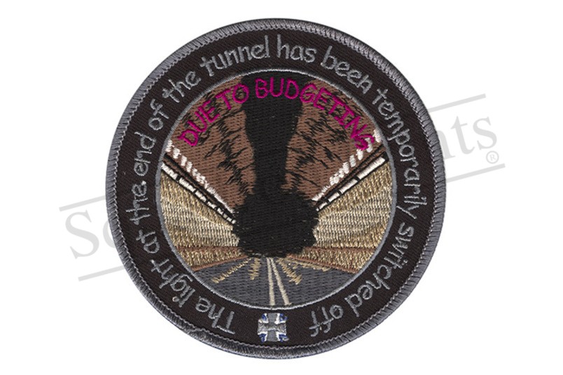 PA200 German Tornado IDS Light at the end of the tunnel patch