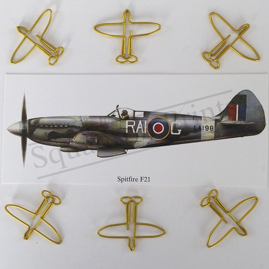Spitfire Paperclips Gold SALE Spitfire Paperclips Gold SALE