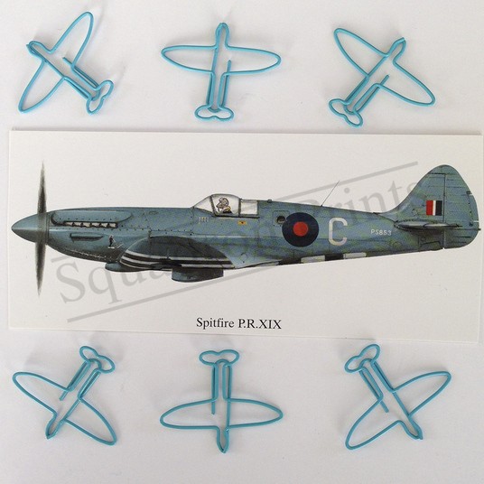 Spitfire Paperclips Blue SALE
