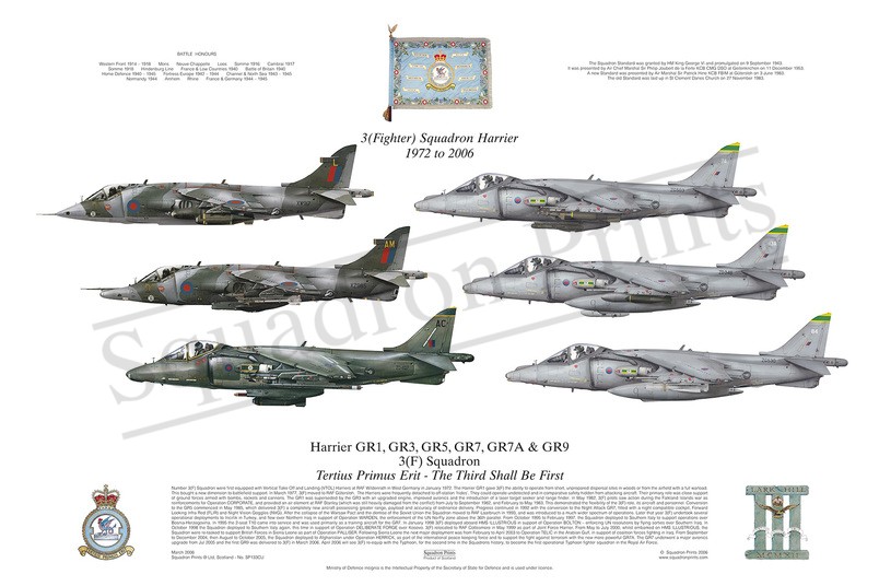 Harrier GR1, GR3, GR5, GR7 & GR9