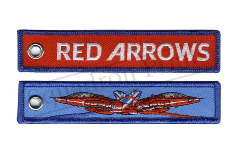 Red Arrows Hawk T1A Key Fob 