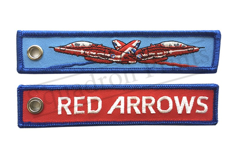 Red Arrows Hawk T1A Key Fob