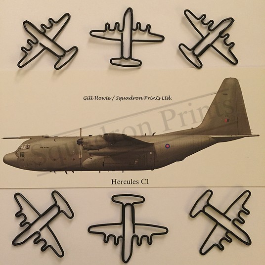 C-130 Hercules Paperclips SALE