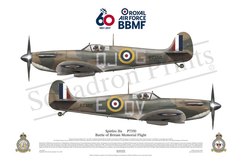 Spitfire IIa Spitfire IIa