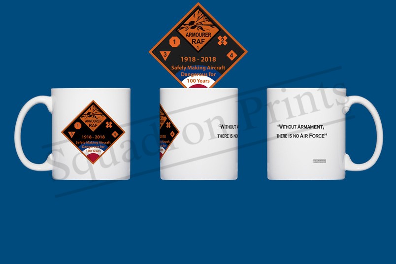 RAF Armourer mug RAF Armourer mug