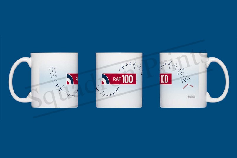 RAF100 Flypast Mug RAF100 Flypast Mug