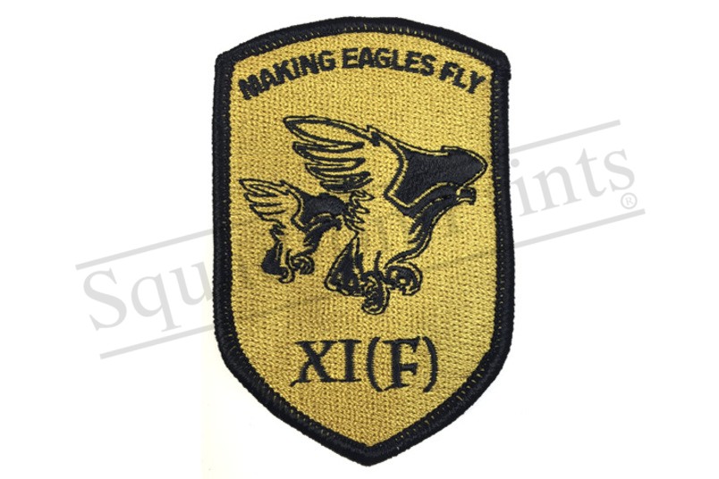 SALE 11 Squadron ground crew badge, Typhoon FGR4 SALE 11 Squadron ground crew badge, Typhoon FGR4