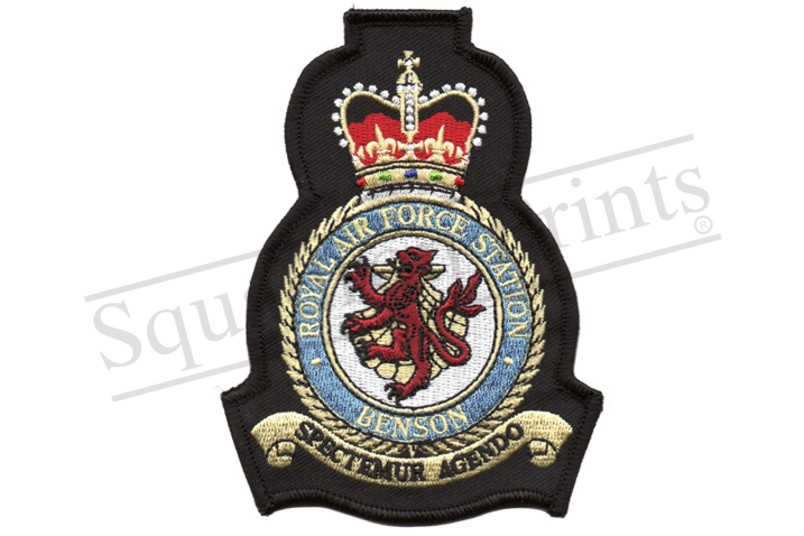RAF Benson crest