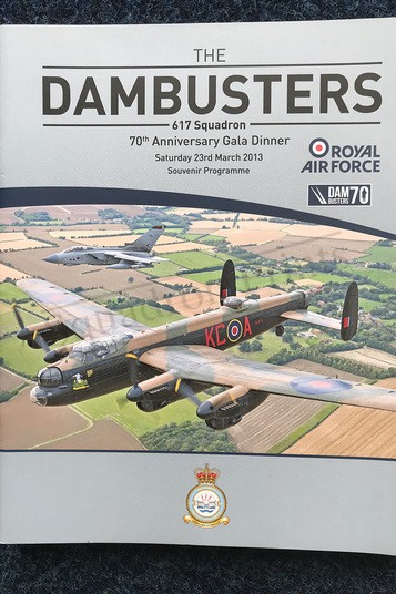 617 The Dambusters Booklet Sig
