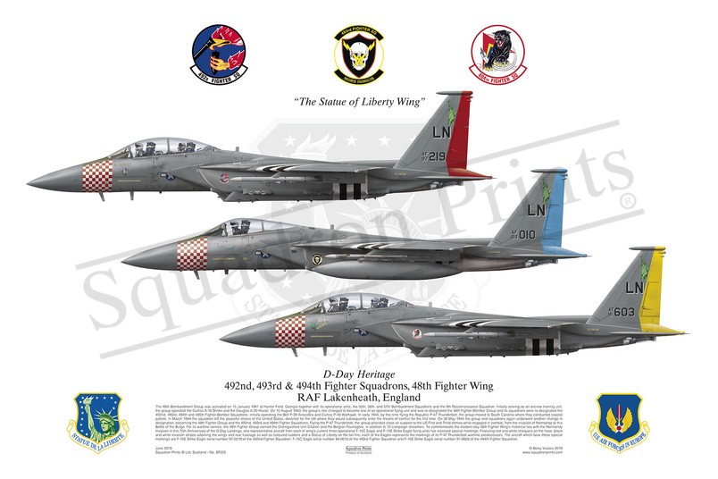 F-15s D-Day Heritage