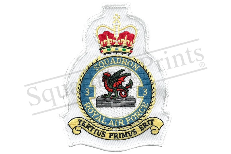 3 Squadron Crest 3 Squadron Crest