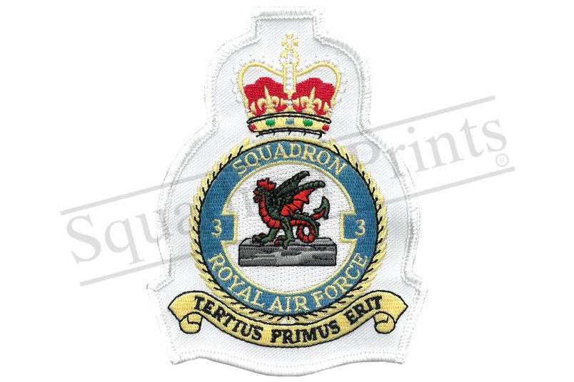 3 Squadron Crest