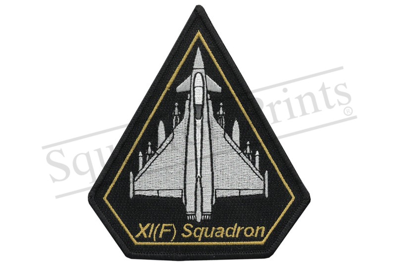 11(F) Squadron Typhoon Spearhead Patch