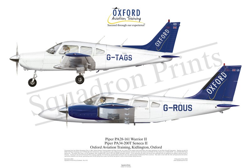 PA-28 Warrior II & PA-34 Seneca II PA-28 Warrior II & PA-34 Seneca II