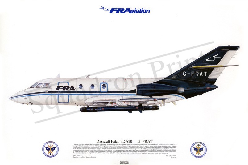 Dassault Falcon DA20