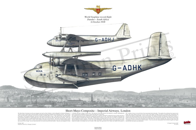 Short-Mayo Composite - Print | Squadron Prints