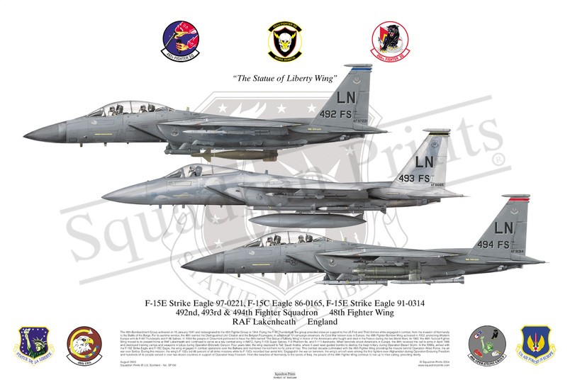 F-15E, F-15C, F-15E