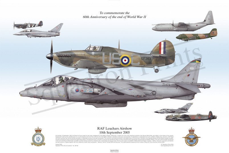 Hurricane &amp; Harrier