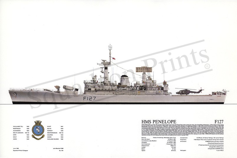 Leander Class Frigate