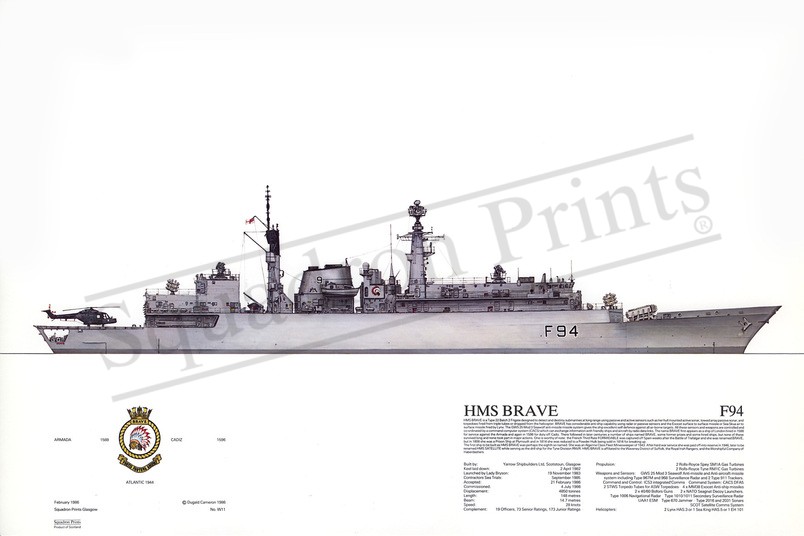 Type 22 Frigate