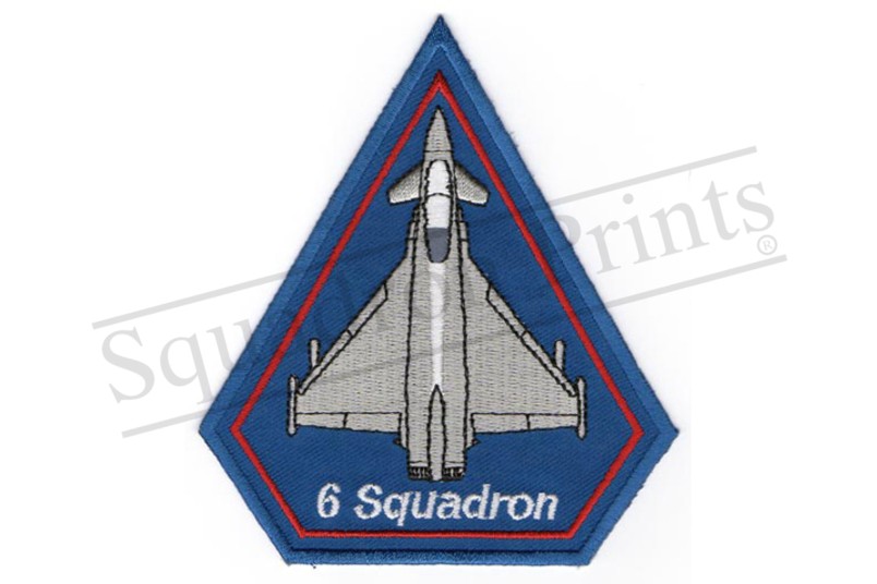 6 Squadron Typhoon Patch