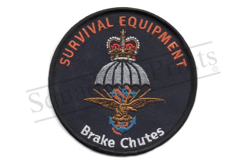 Survival Equipment Brake Chutes Patch