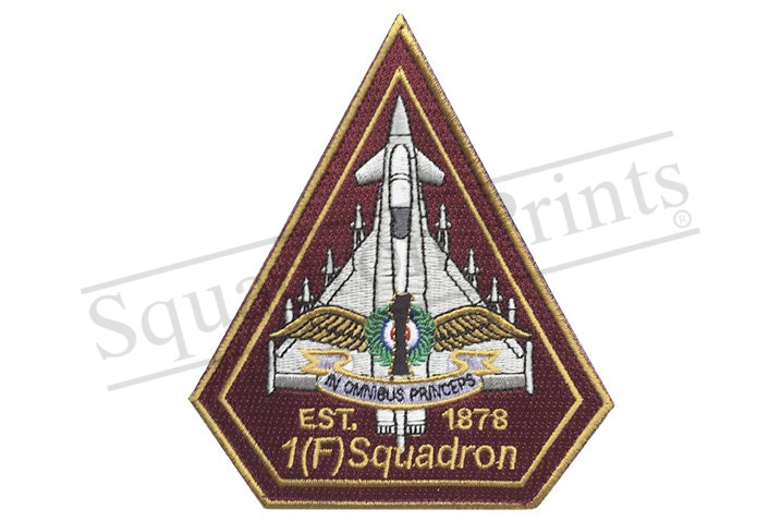 1(F) Squadron Friday Spearhead Patch (Paveways)