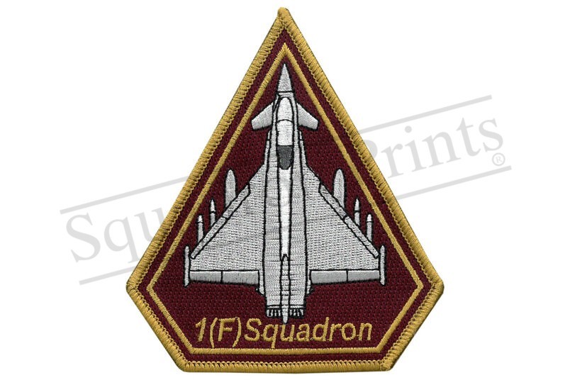 1(F) Squadron Typhoon Spearhead Patch