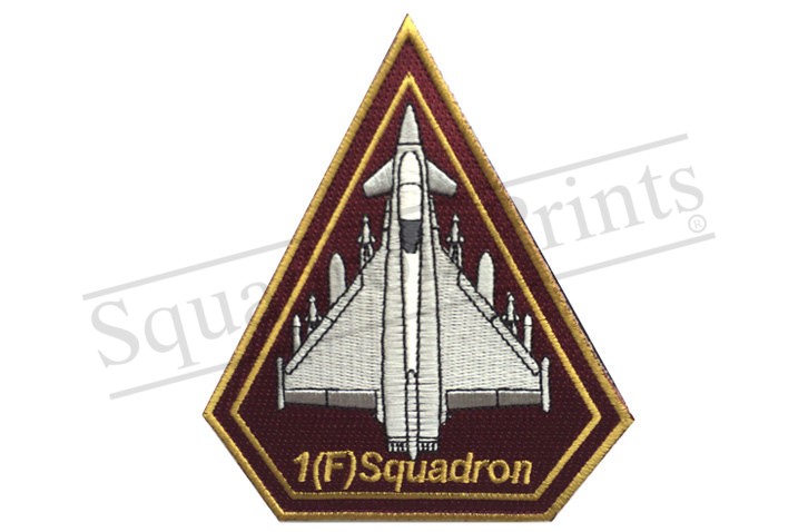 1(F) Squadron Typhoon Spearhead Paveway Patch