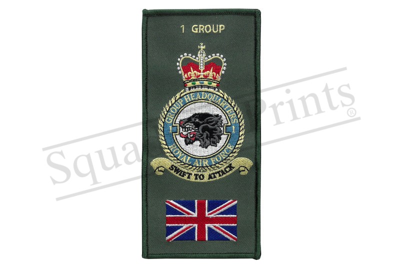 1 Group FACS Badge Union Jack