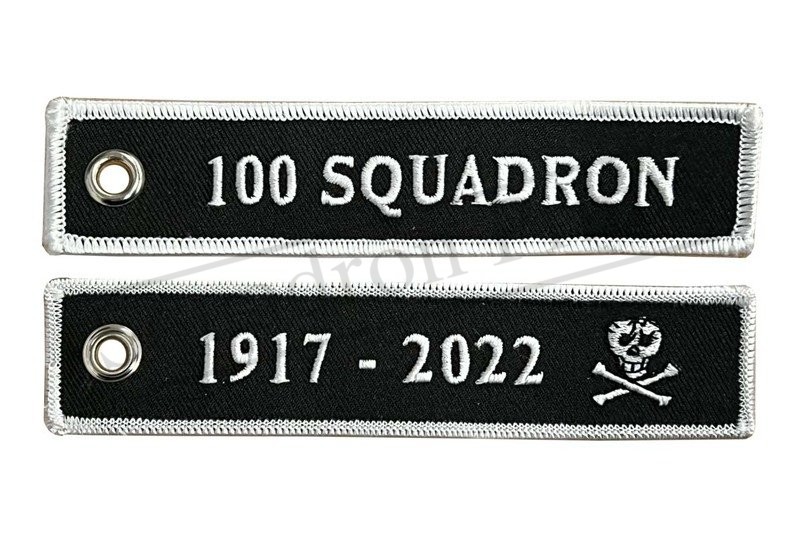100 Squadron Hawk Key Fob