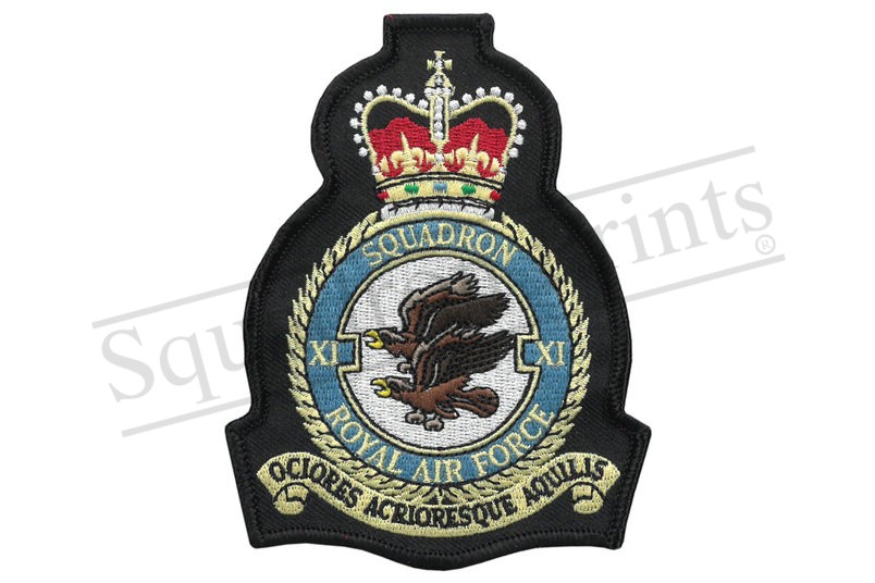 11 Squadron crest Typhoon FGR4