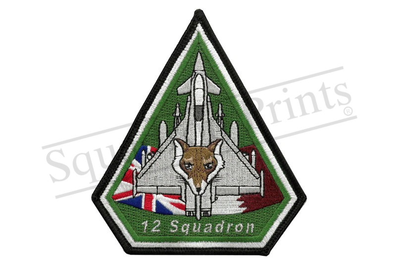 12 Sqn Typhoon Spearhead patch