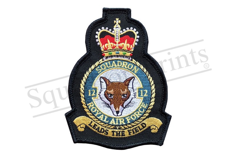12 Squadron Crest