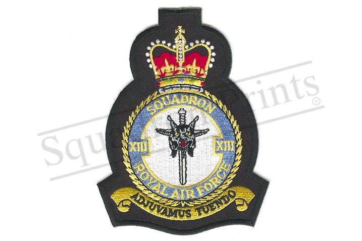 SALE 13 Squadron Crest