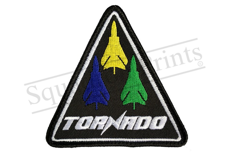 13 Squadron Tornado Badge