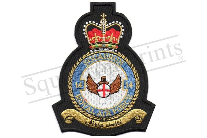 SALE 14 Squadron Crest Shadow R1 SALE 14 Squadron Crest Shadow R1