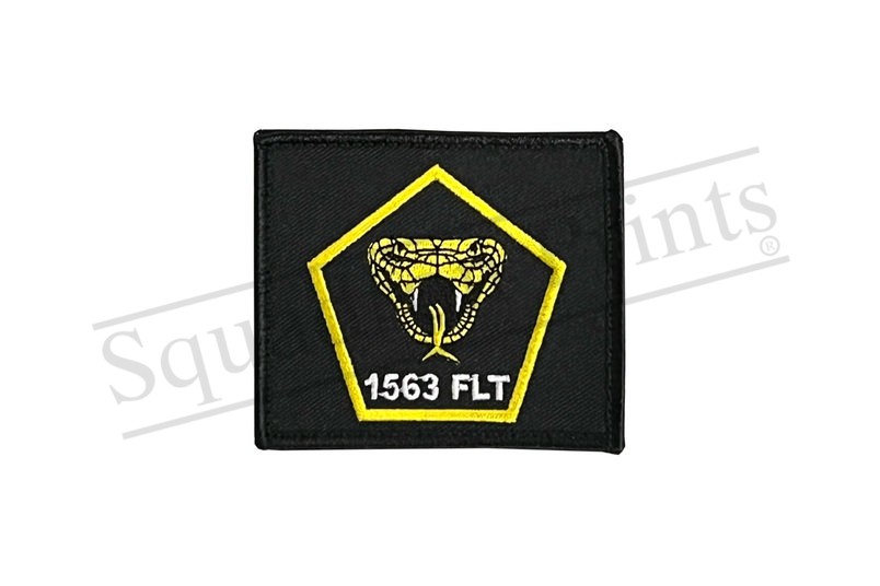 1563 Flt Cobra Patch 1563 Flt Cobra Patch