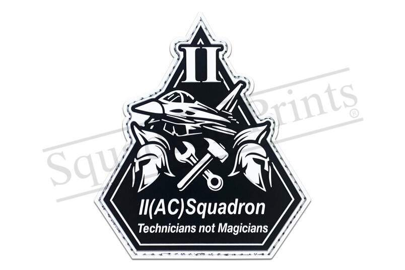 2 Squadron Engineering PVC Spearhead Patch